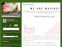 Tablet Screenshot of prima.typepad.com