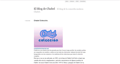 Desktop Screenshot of elblogdechabel.typepad.com