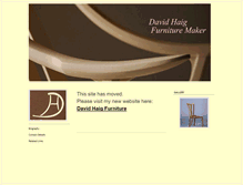 Tablet Screenshot of davidhaigfurniture.typepad.com