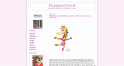 Desktop Screenshot of packaginggirlhood.typepad.com