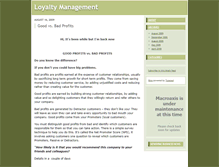 Tablet Screenshot of loyaltymanagement.typepad.com