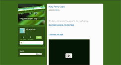 Desktop Screenshot of katyperryoopsashot.typepad.com