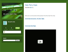 Tablet Screenshot of katyperryoopsashot.typepad.com
