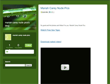 Tablet Screenshot of mariahcareynudepicsseverity.typepad.com