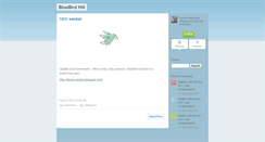 Desktop Screenshot of bluebirdhill.typepad.com