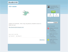 Tablet Screenshot of bluebirdhill.typepad.com
