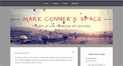 Desktop Screenshot of markconner.typepad.com