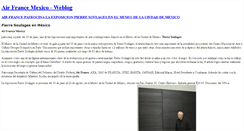 Desktop Screenshot of airfrance.typepad.com