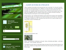 Tablet Screenshot of creativestamper.typepad.com