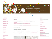 Tablet Screenshot of mylittleprojects.typepad.com