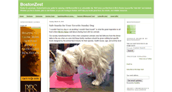 Desktop Screenshot of bostonzest.typepad.com