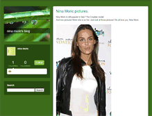 Tablet Screenshot of ninamoricuniverse.typepad.com