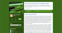 Desktop Screenshot of jugendonline.typepad.com