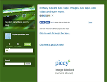 Tablet Screenshot of haydenpanettierepornproduced.typepad.com