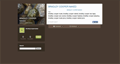 Desktop Screenshot of bradleycoopernaked.typepad.com