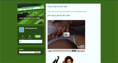 Desktop Screenshot of drewbarrymoresexas.typepad.com