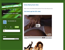 Tablet Screenshot of drewbarrymoresexas.typepad.com