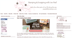 Desktop Screenshot of jenstamps.typepad.com