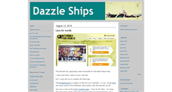 Desktop Screenshot of dazzleships.typepad.com