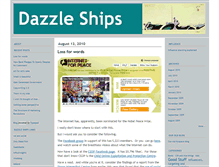 Tablet Screenshot of dazzleships.typepad.com