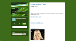 Desktop Screenshot of pamelaandersonphotosspurred.typepad.com