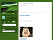 Tablet Screenshot of pamelaandersonphotosspurred.typepad.com