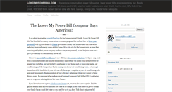 Desktop Screenshot of lowermypowerbill.typepad.com