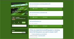 Desktop Screenshot of lawoffice1.typepad.com
