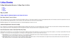 Desktop Screenshot of collegetips.typepad.com