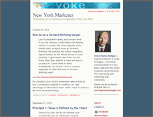 Tablet Screenshot of newyorkmarketer.typepad.com