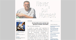 Desktop Screenshot of neveradullmoment.typepad.com
