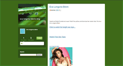 Desktop Screenshot of evalongoriabikiniforte.typepad.com