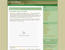 Tablet Screenshot of davishomes.typepad.com