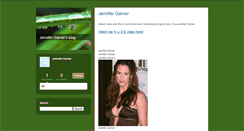 Desktop Screenshot of jennifergarneraccepted.typepad.com