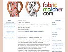 Tablet Screenshot of fabricmatcher.typepad.com