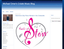 Tablet Screenshot of michaelomer.typepad.com