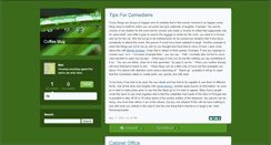 Desktop Screenshot of coffeemug.typepad.com