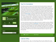 Tablet Screenshot of coffeemug.typepad.com