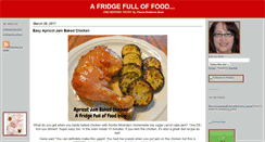 Desktop Screenshot of afridgefulloffood.typepad.com