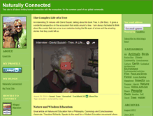 Tablet Screenshot of naturallyconnected.typepad.com