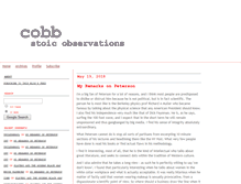 Tablet Screenshot of cobb.typepad.com