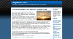 Desktop Screenshot of compforce.typepad.com