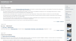 Desktop Screenshot of biketrouble.typepad.com