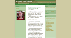 Desktop Screenshot of energyrisingasheville.typepad.com