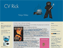 Tablet Screenshot of cvrick.typepad.com