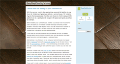 Desktop Screenshot of easystepflooring.typepad.com