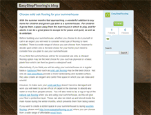 Tablet Screenshot of easystepflooring.typepad.com