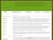 Tablet Screenshot of cugrow.typepad.com