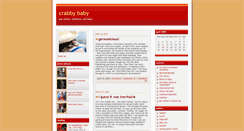 Desktop Screenshot of crabbybaby.typepad.com