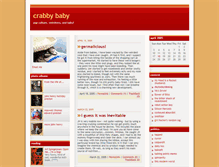 Tablet Screenshot of crabbybaby.typepad.com